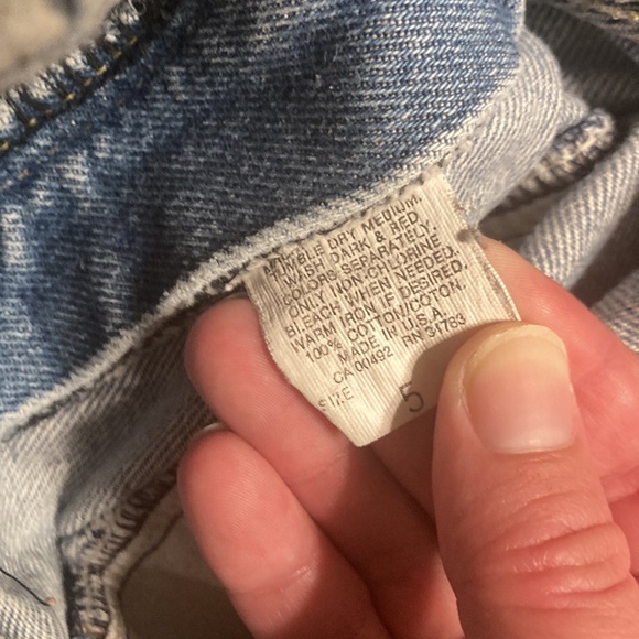 Vintage Lee high rise jeans - Picture 6 of 6